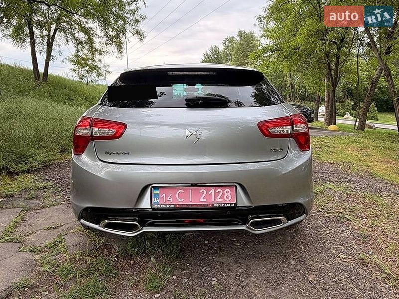 Хэтчбек DS 5 2018 в Киеве