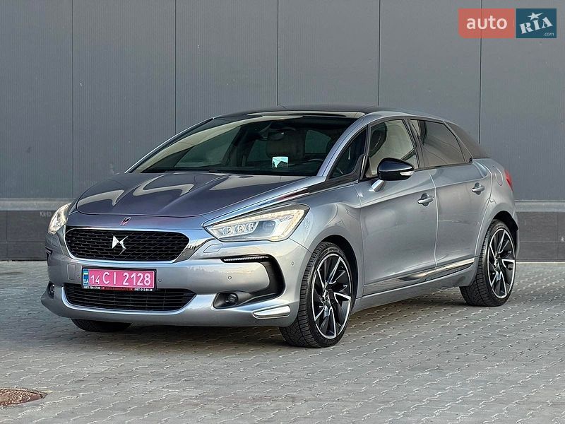 Хэтчбек DS 5 2018 в Киеве