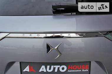 Позашляховик / Кросовер DS 7 Crossback 2019 в 