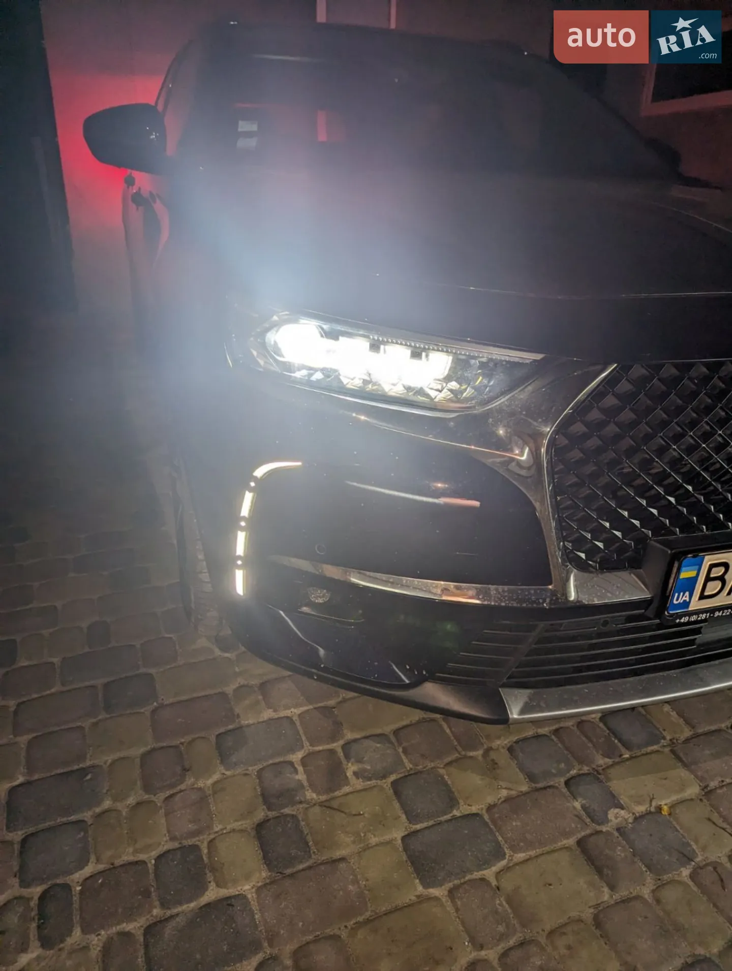 2018 DS 7 Crossback - мініатюра 12