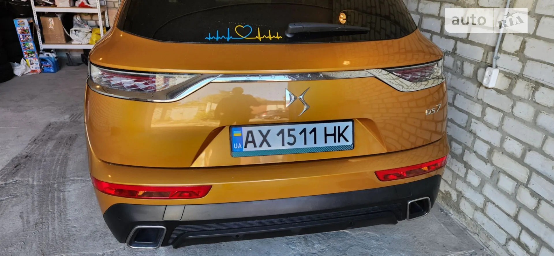 2018 DS 7 Crossback - мініатюра 7