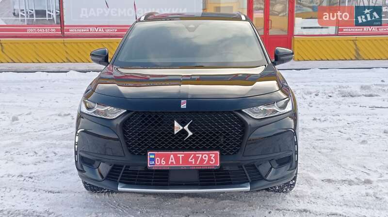 Позашляховик / Кросовер DS 7 Crossback 2019 в 