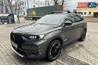 Позашляховик / Кросовер DS 7 Crossback 2020 в 