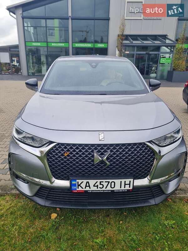 DS 7 Crossback 2019