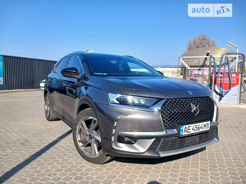 DS 7 Crossback 2020