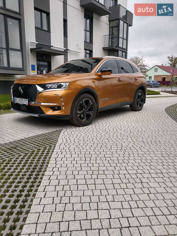 Внедорожник / Кроссовер DS 7 Crossback 2018 в Львове