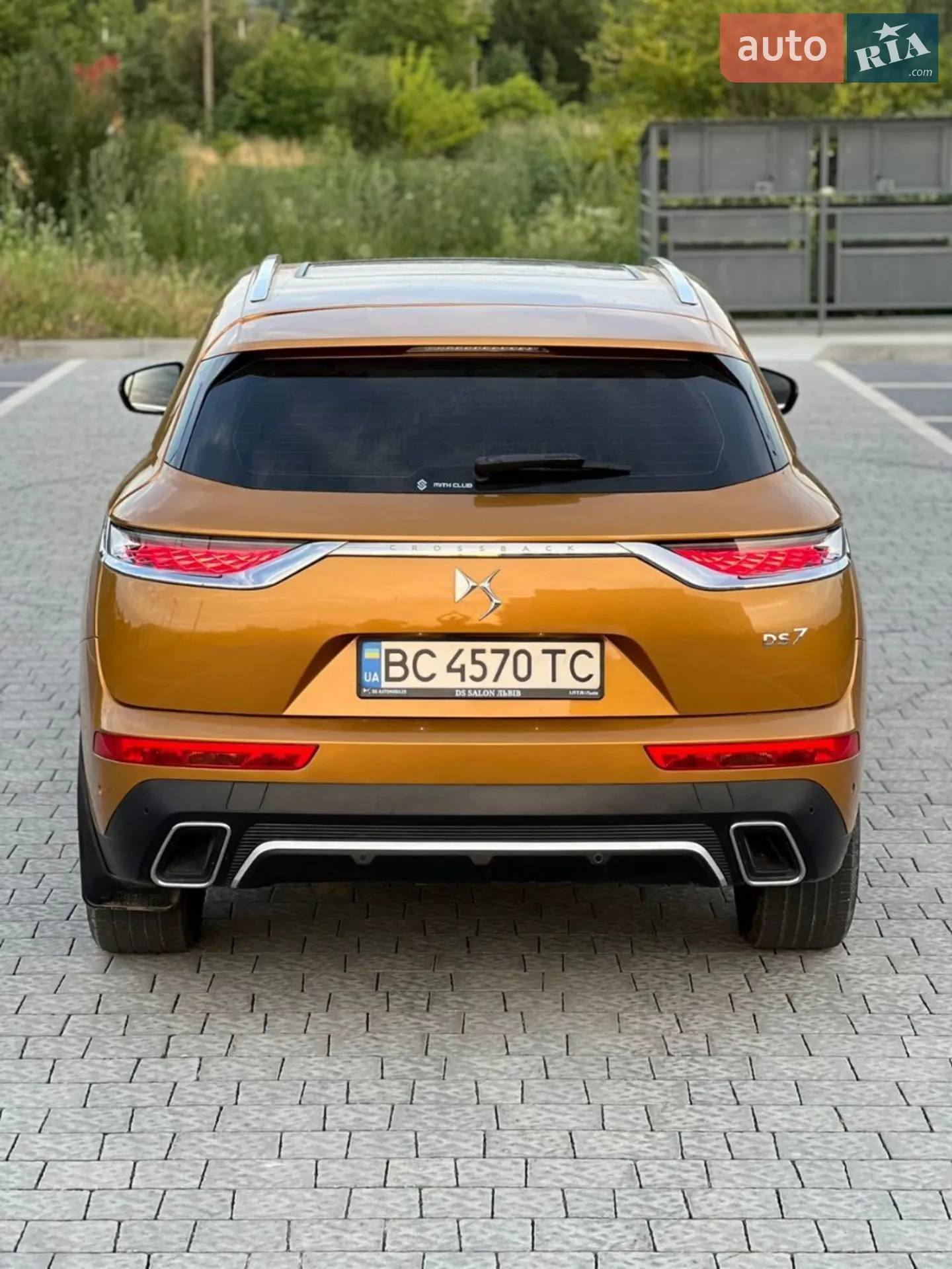 2018 DS 7 Crossback - мініатюра 17