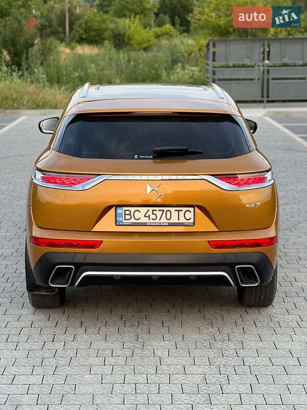 Внедорожник / Кроссовер DS 7 Crossback 2018 в Львове