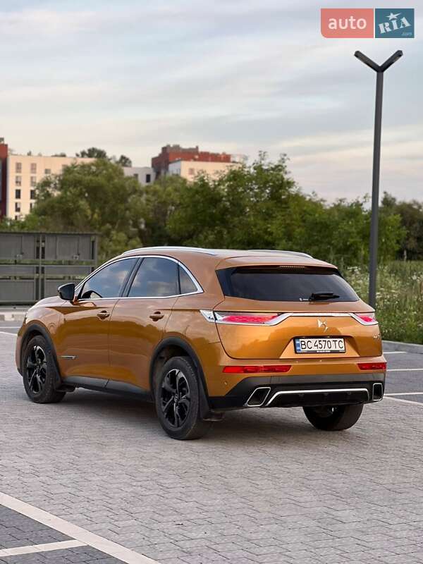 Внедорожник / Кроссовер DS 7 Crossback 2018 в Львове