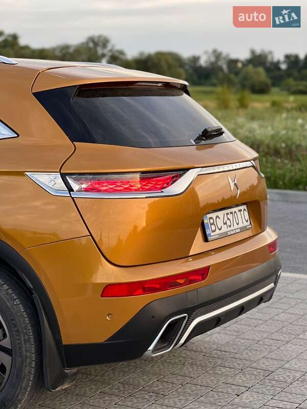 Внедорожник / Кроссовер DS 7 Crossback 2018 в Львове