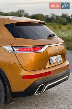 Позашляховик / Кросовер DS 7 Crossback 2018 в 