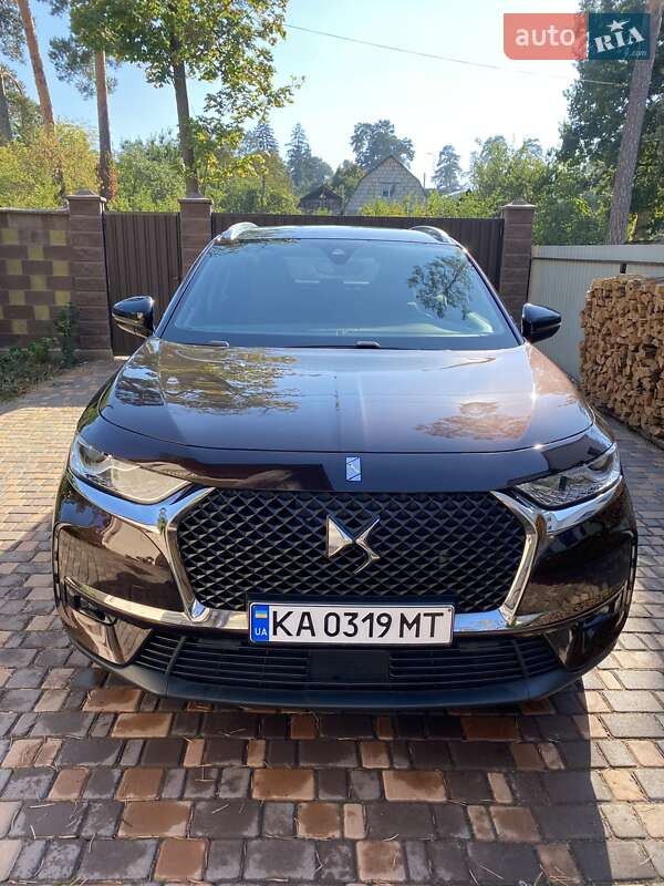 Позашляховик / Кросовер DS 7 Crossback 2019 в 
