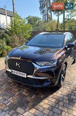 Позашляховик / Кросовер DS 7 Crossback 2019 в 
