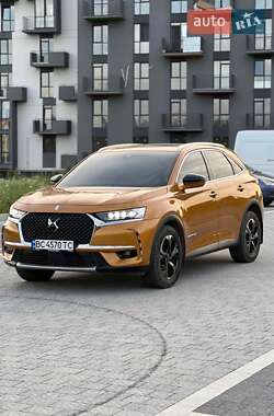 Внедорожник / Кроссовер DS 7 Crossback 2018 в Львове