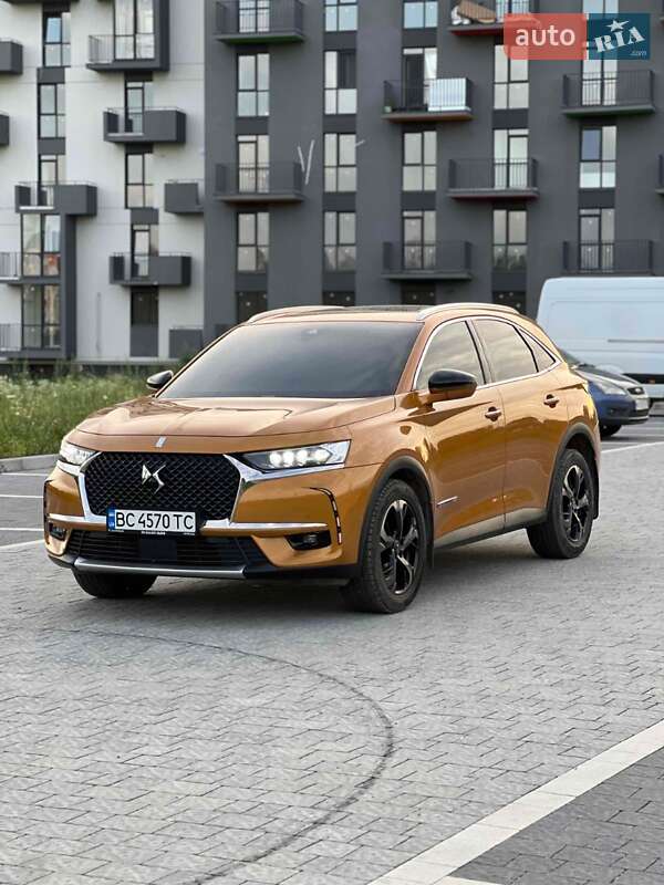 Позашляховик / Кросовер DS 7 Crossback 2018 в 