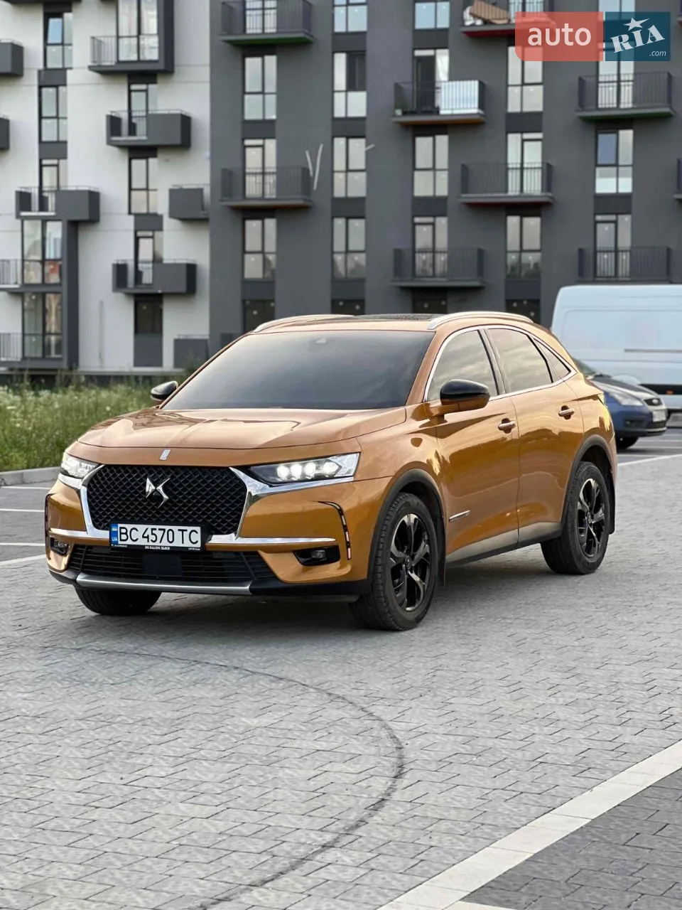 2018 DS 7 Crossback - мініатюра 25