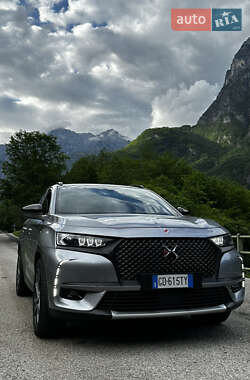 Позашляховик / Кросовер DS 7 Crossback 2021 в 