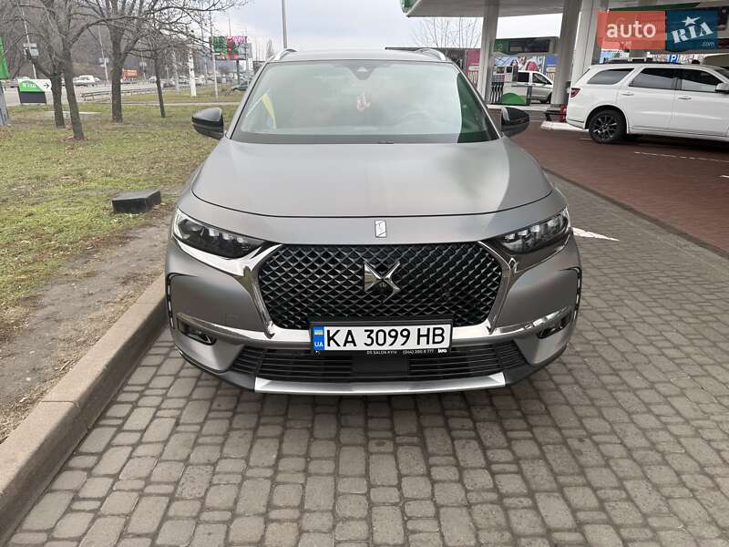 Внедорожник / Кроссовер DS 7 Crossback 2021 в Киеве