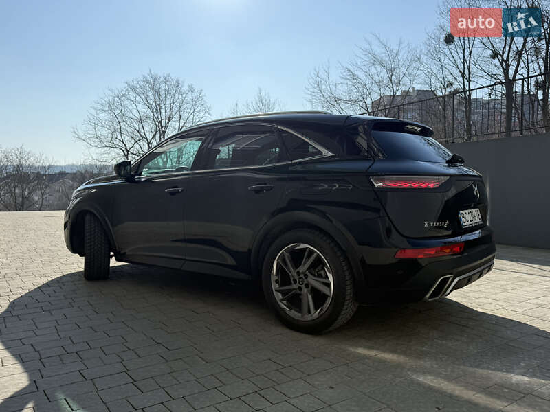 Внедорожник / Кроссовер DS 7 Crossback 2020 в Львове