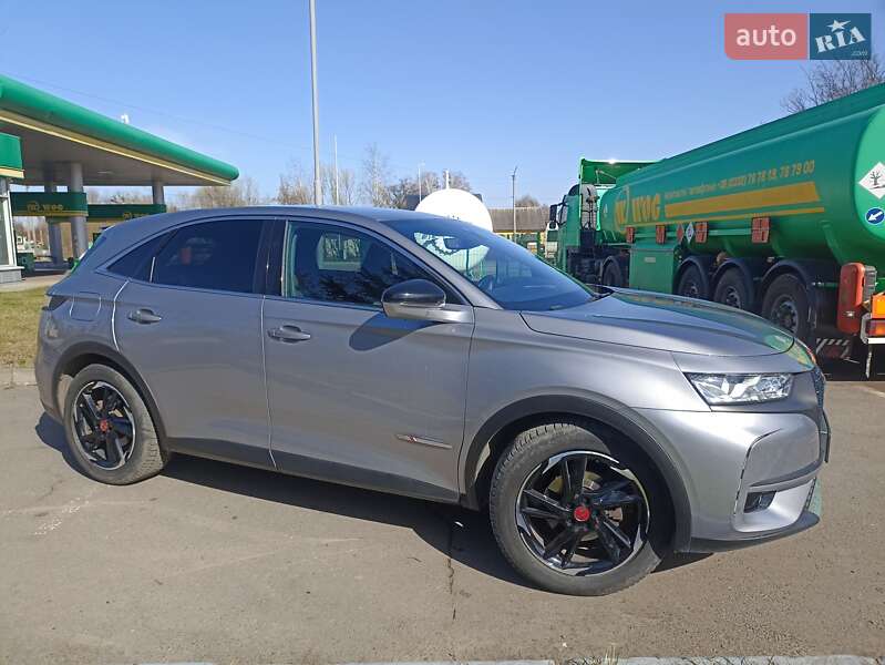DS 7 Crossback 2019