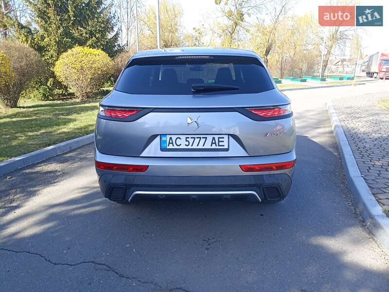 Позашляховик / Кросовер DS 7 Crossback 2019 в Ковелі