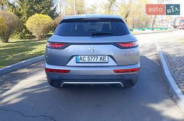Внедорожник / Кроссовер DS 7 Crossback 2019 в 