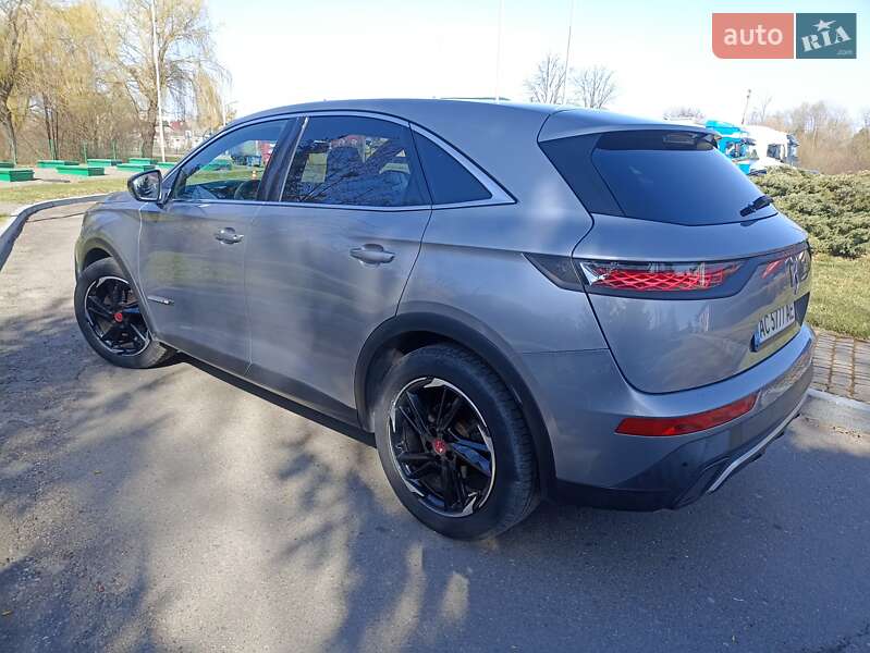 Позашляховик / Кросовер DS 7 Crossback 2019 в Ковелі