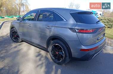 Внедорожник / Кроссовер DS 7 Crossback 2019 в 