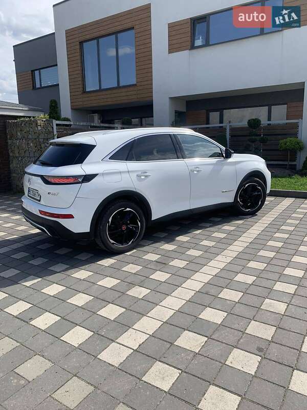 Внедорожник / Кроссовер DS 7 Crossback 2019 в Стрые