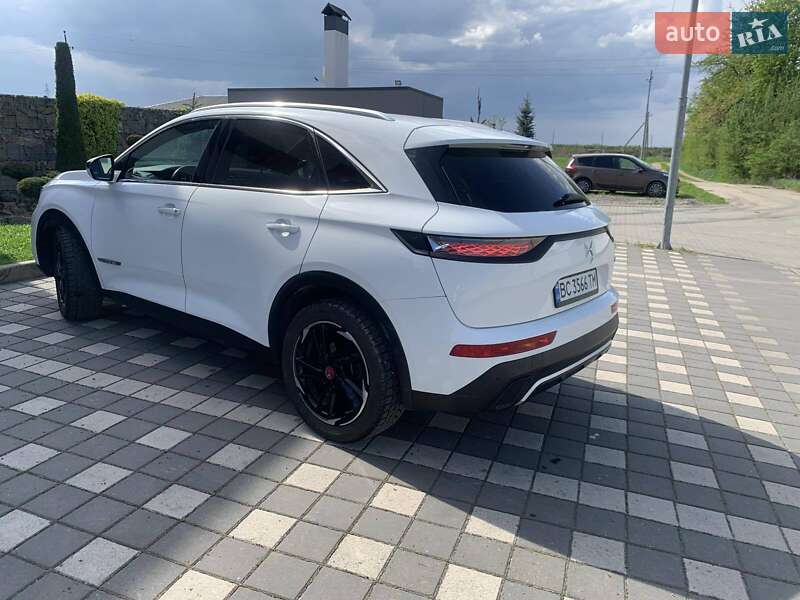 Внедорожник / Кроссовер DS 7 Crossback 2019 в Стрые