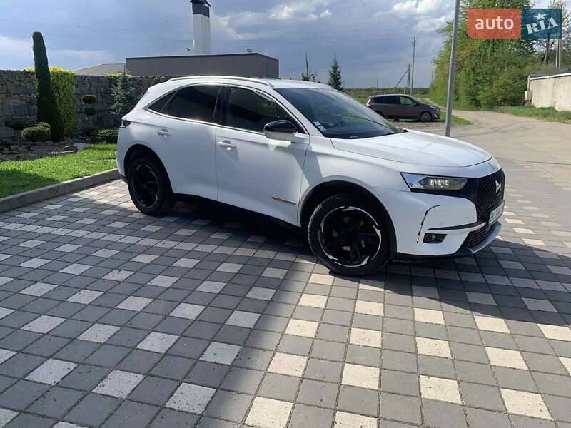 Внедорожник / Кроссовер DS 7 Crossback 2019 в Стрые