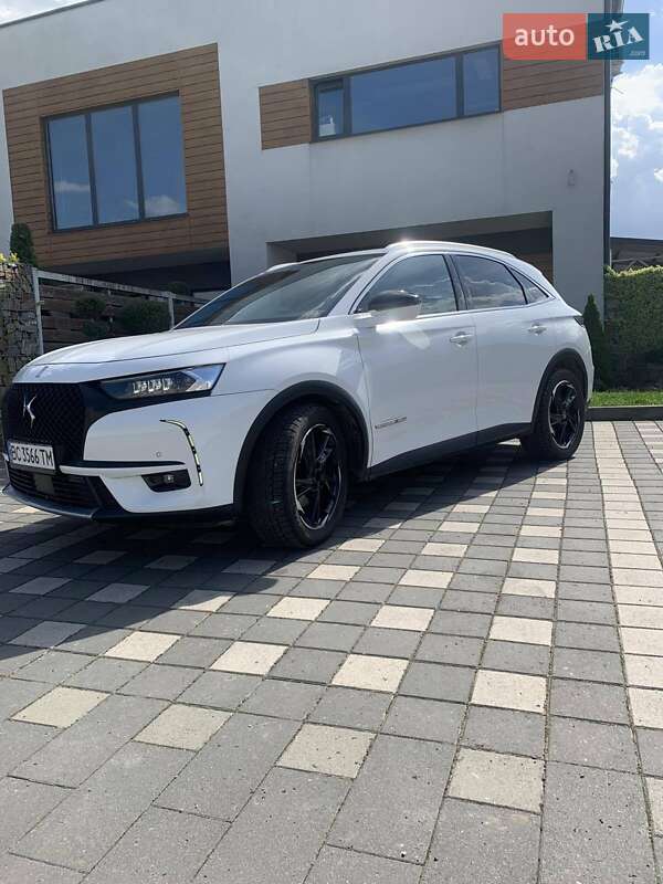 Внедорожник / Кроссовер DS 7 Crossback 2019 в Стрые