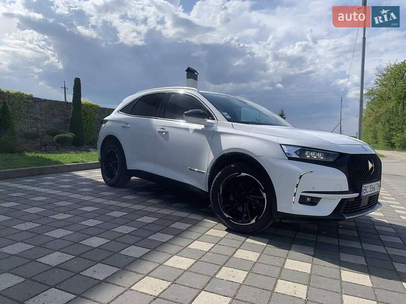 Внедорожник / Кроссовер DS 7 Crossback 2019 в Стрые