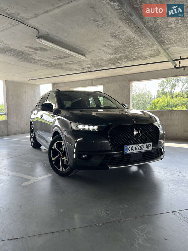 DS 7 Crossback 2020