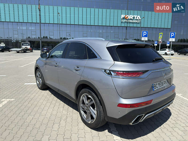 Внедорожник / Кроссовер DS 7 Crossback 2020 в Львове