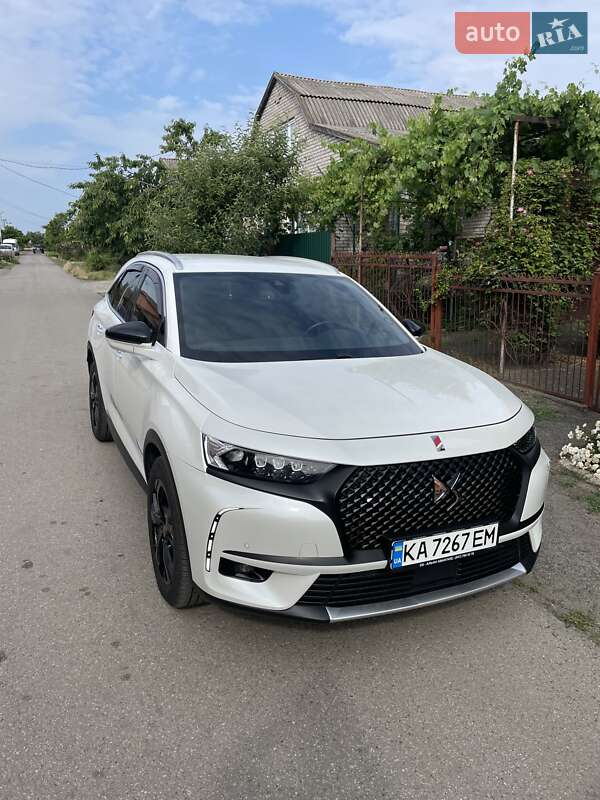 Внедорожник / Кроссовер DS 7 Crossback 2019 в 