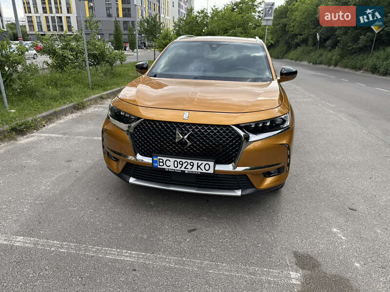 Внедорожник / Кроссовер DS 7 Crossback 2020 в Львове