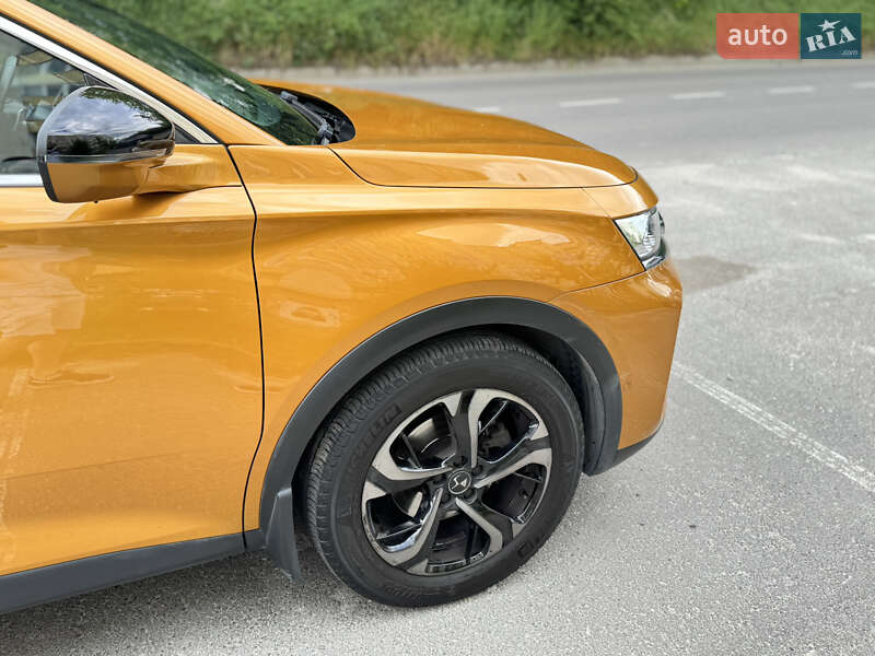 Внедорожник / Кроссовер DS 7 Crossback 2020 в Львове
