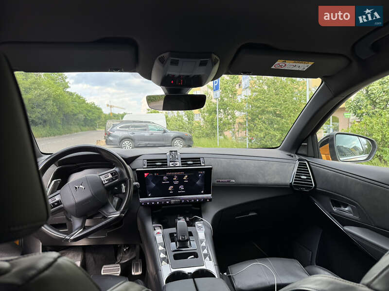 Внедорожник / Кроссовер DS 7 Crossback 2020 в Львове