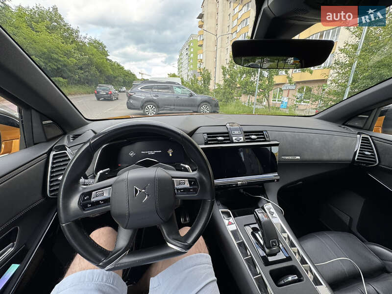 Внедорожник / Кроссовер DS 7 Crossback 2020 в Львове