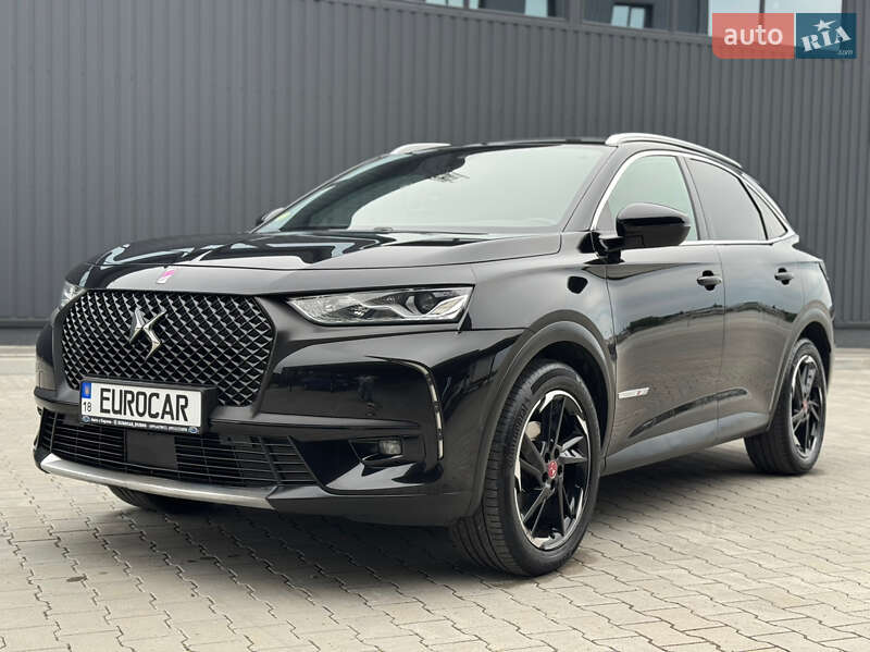 DS 7 Crossback 2019