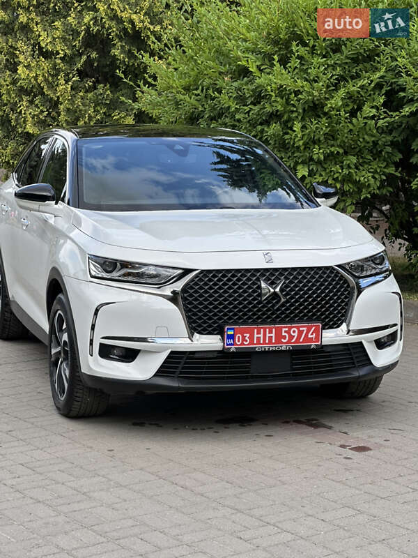 Внедорожник / Кроссовер DS 7 Crossback 2021 в 