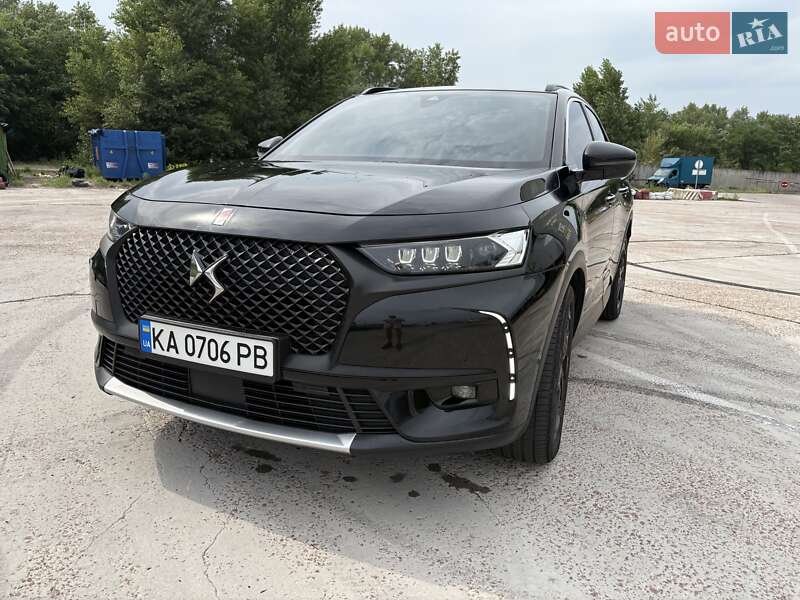 DS 7 Crossback 2020