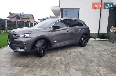 Внедорожник / Кроссовер DS 7 Crossback 2019 в 