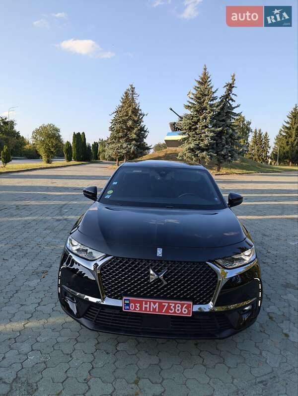 Внедорожник / Кроссовер DS 7 Crossback 2021 в Дубно