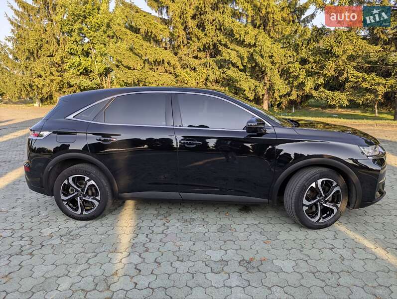 Внедорожник / Кроссовер DS 7 Crossback 2021 в Дубно