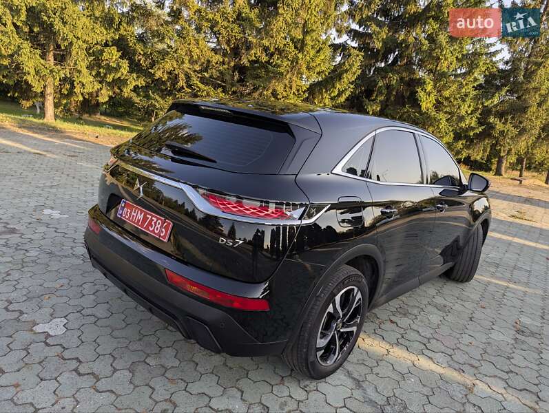 Внедорожник / Кроссовер DS 7 Crossback 2021 в Дубно