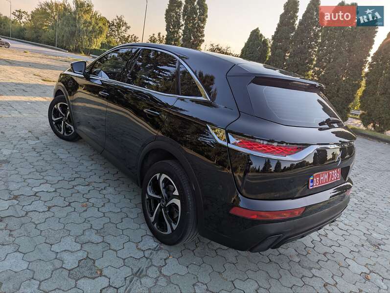 Внедорожник / Кроссовер DS 7 Crossback 2021 в Дубно