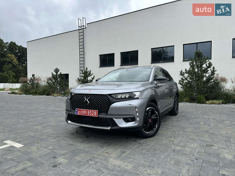 Внедорожник / Кроссовер DS 7 Crossback 2020 в 