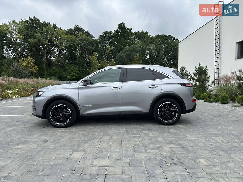 Позашляховик / Кросовер DS 7 Crossback 2020 в Луцьку